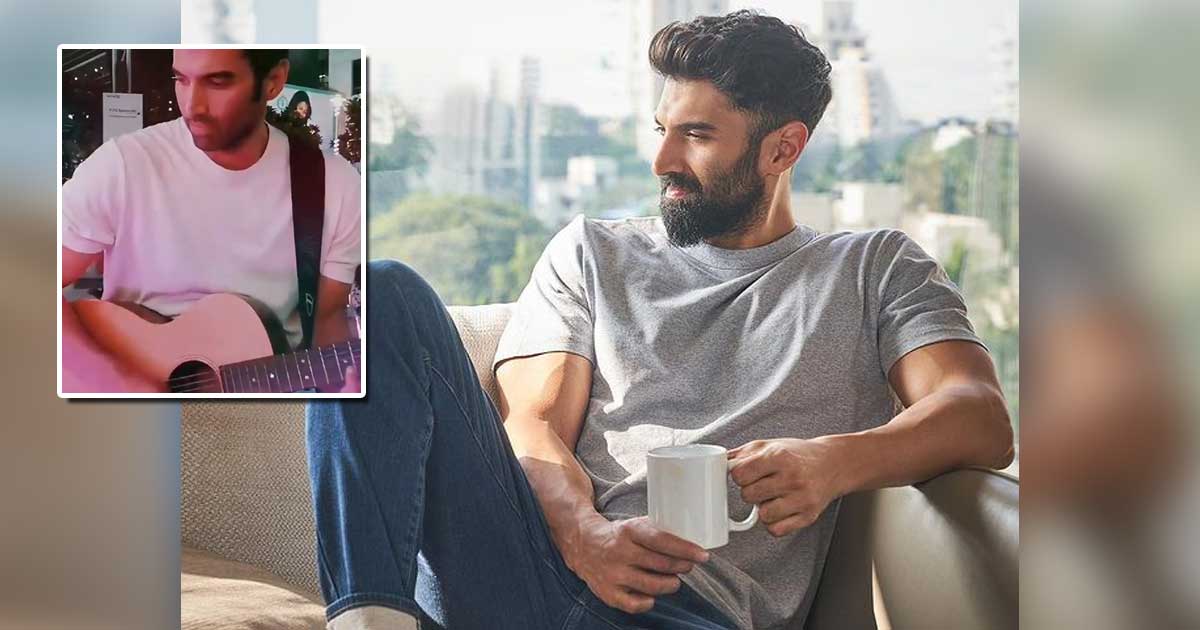 Aditya Roy Kapur Gives 'Aashiqui 2' Vibes As He Packs A Surprise Performance In Gurugram