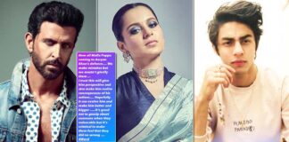 After Hrithik Roshan, Now Kangana Ranaut Shares A Cryptic Post On Aryan Khan's Arrest - Deets Inside