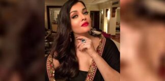 Aishwarya Rai Bachchan Stuns In A Black Royal Sabyasachi Outfit At Dubai Expo 2020 & Takes Our Breath Away With It!