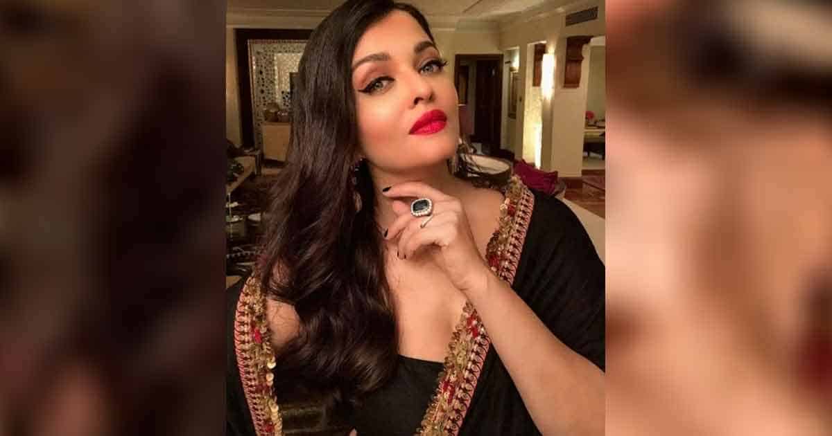 Aishwarya Rai Bachchan Stuns In A Black Royal Sabyasachi Outfit At Dubai Expo 2020 - Deets Inside