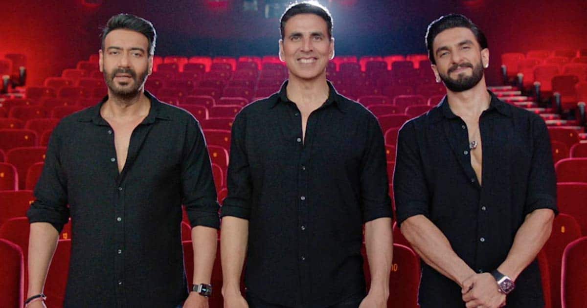 Akshay Kumar, Ajay Devgan & Ranveer Singh To Feature In Sooryavanshi's First Song 'Aila Re Aila, Release Date Out!
