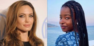 Angelina Jolie delivers emotional tribute to poet Amanda Gorman
