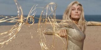 Angelina Jolie on playing Thena in 'Eternals'