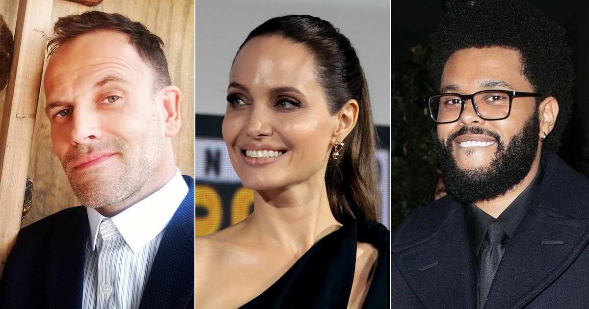 Angelina Jolie Seen With Her Ex Jonny Lee Miller Amidst Dating Rumours With  The Weeknd