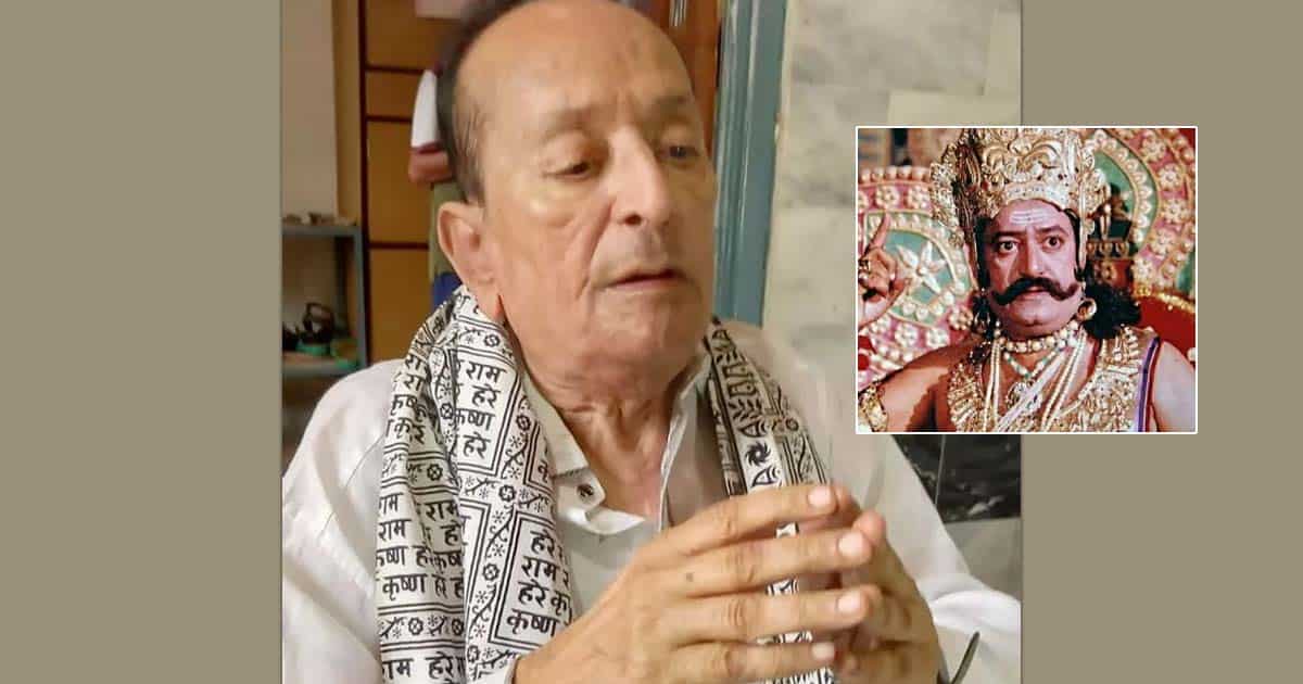 Arvind Trivedi aka Ramayan's Raavan Dies