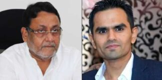Aryan Khan Arrest: Nawab Malik Shares Picture From Sameer Wankhede’s First Marriage Certificate Showing 'Dawood' As His Father's Name