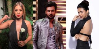 Nia Sharma Calls Vishal Aditya Singh’s Ex-Girlfriend Madhurima Tuli ‘Man-Beater’