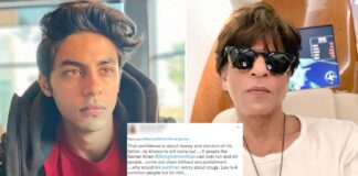Aryan Khan Laughs In A Police Car & Netizens Witch Hunt Shah Rukh Khan Over It!