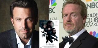Ben Affleck excited by Ridley Scott's shooting style on 'The Last Duel'