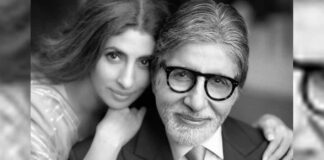 Big B 'walks into 80th', daughter Shweta corrects it to '79th'