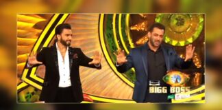 'Bigg Boss 15' opens with Salman jiving, joking and pulling Ranveer's leg