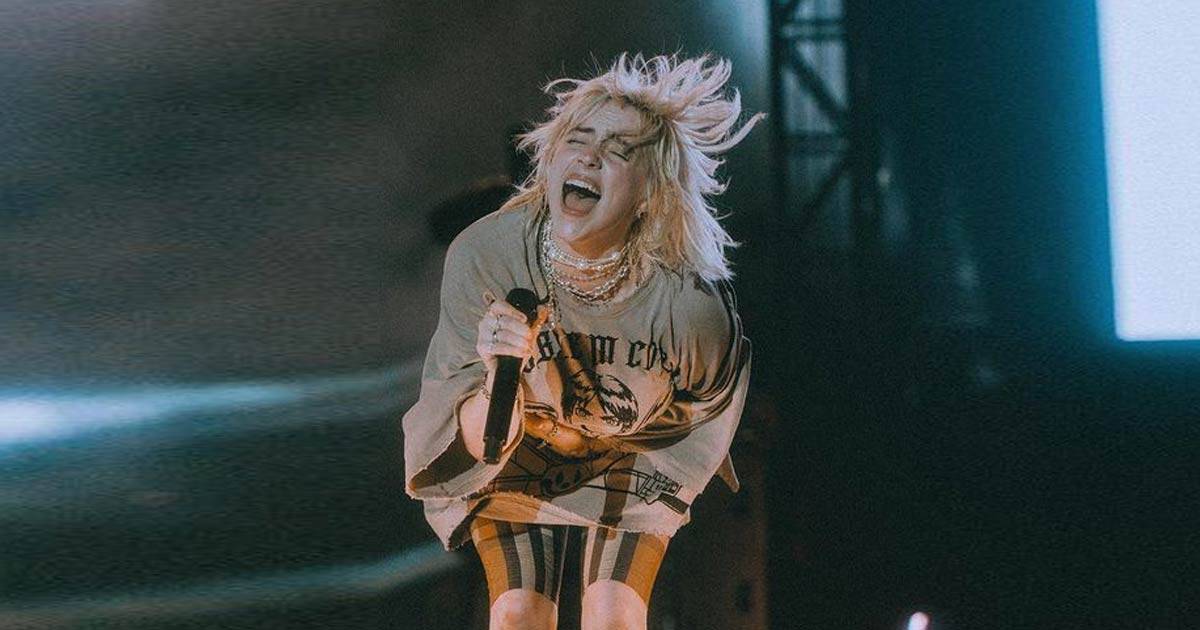 Billie Eilish protests Texas abortion law at Austin City Limits 2021