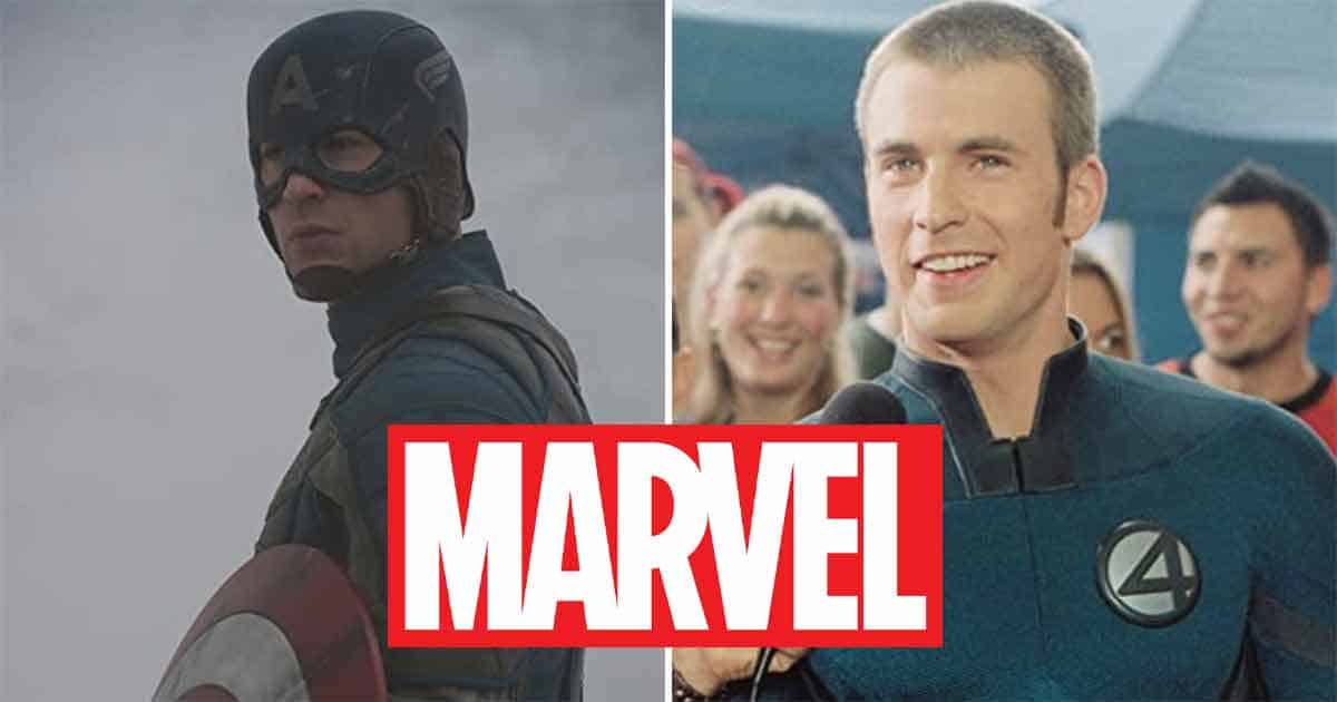 Chris Evans Is Rumoured To Return To Marvel's New Fantastic Four Movie But As Captain America Instead