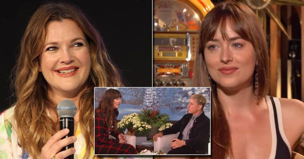 Dakota Johnson Praised As 'Amazing' By Drew Barrymore To Destroy Ellen