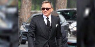 Daniel Craig says playing James Bond has been a 'slog' at times