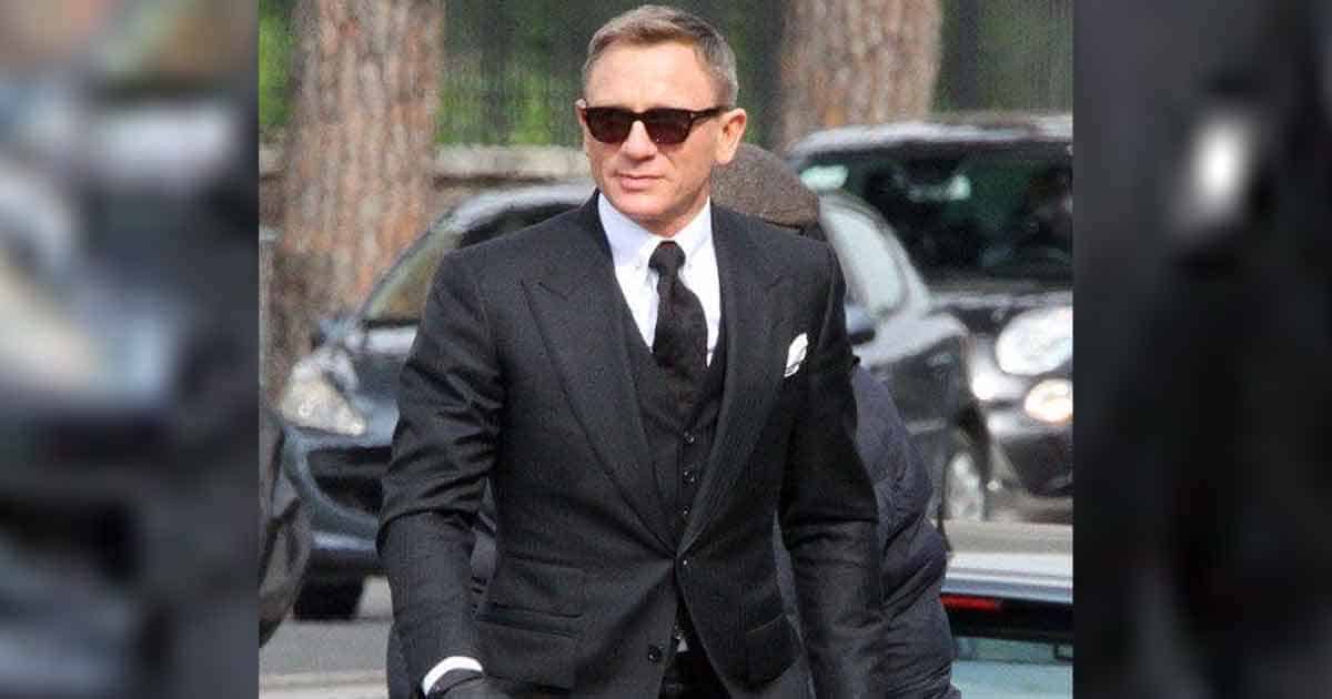 Daniel Craig says playing James Bond has been a 'slog' at times