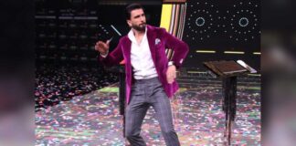 Deepika my 'creative bouncing board', says Ranveer at show launch