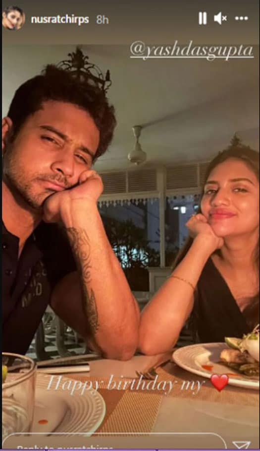 Did Nusrat Jahan Just Confirm Her Marriage With Yash Dasgupta?