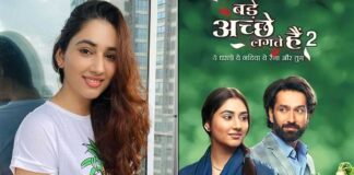 Disha Parmar on connecting with her character in 'Bade Achhe Lagte Hain 2'