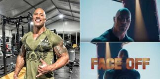 Dwayne 'The Rock' Johnson makes his debut as a rapper