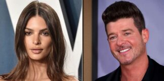 Emily Ratajkowski claims she was touched inappropriately by Robin Thicke
