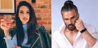 Esha Gupta to star in 'Invisible Woman' opposite Suniel Shetty