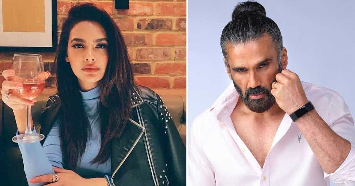 Esha Gupta To Star Along Side Suniel Shetty In Invisible Woman