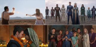 Eternals: New video shows desi wedding scenes featuring Angelina Jolie, Richard Madden and others