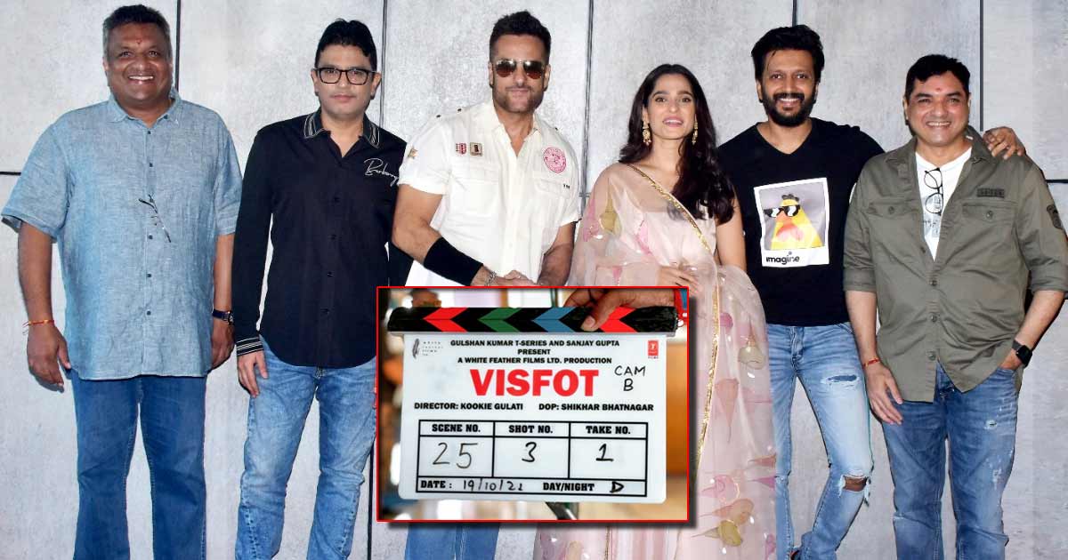 Fardeen Khan's Comeback Film 'Visfot' Goes On Floors - Deets Inside
