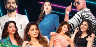 Filmfare Middle East Achievers Night: Join in Nora Fatehi, Sunny Leone, Kanika Kapoor, Daisy Shah, Urvashi Rautela, Tulsi Kumar and many more as they wow Dubai