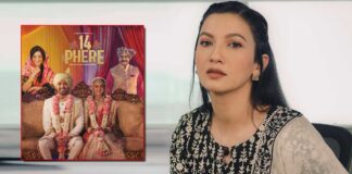 Gauahar Khan on playing 'fake mother' in '14 Phere'