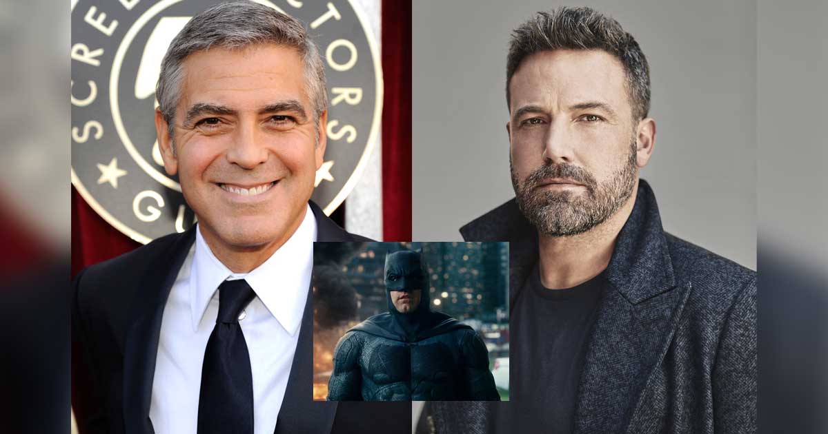 George Clooney Says Ben Affleck Ruined The Batman Franchise