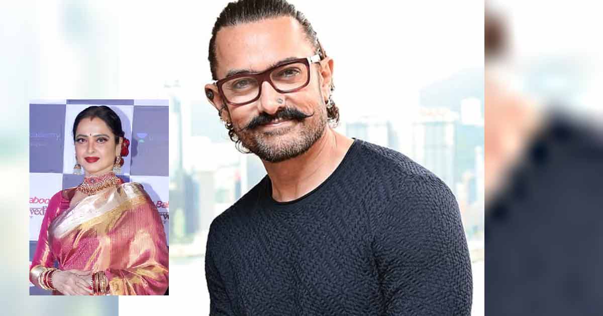 Reason Behind Aamir Khan Never Working With Rekha Revealed In This Shocking Rumour
