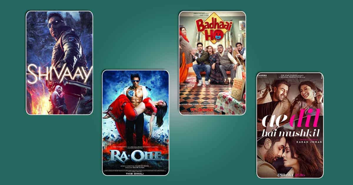 Hrithik Roshan Dominates Highest October Grossers
