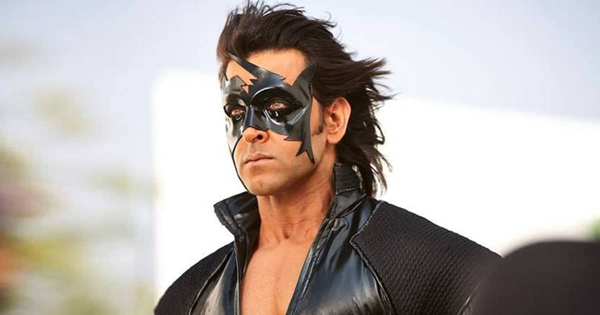 Hrithik Roshan To Croon A Track In Krrish 4?