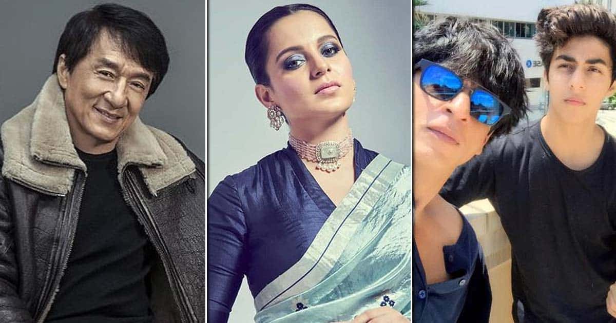 Kangana Ranaut Takes A Dig At Shah Rukh Khan & Compares Him With Jackie Chan Amid Aryan Khan's Drugs Case