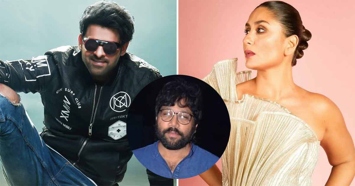 Kareena Kapoor Khan To Be Prabhas' Leading Lady In 'Kabir Singh' Director Sandeep Reddy Vanga's Spirit?