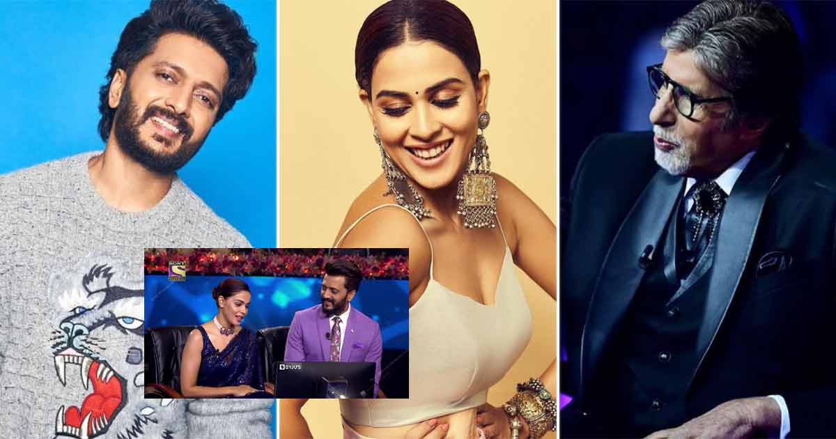 Kaun Banega Crorepati 13: Riteish Deshmukh & Genelia D'Souza To Grace The Amitabh Bachchan-Hosted Show This Friday