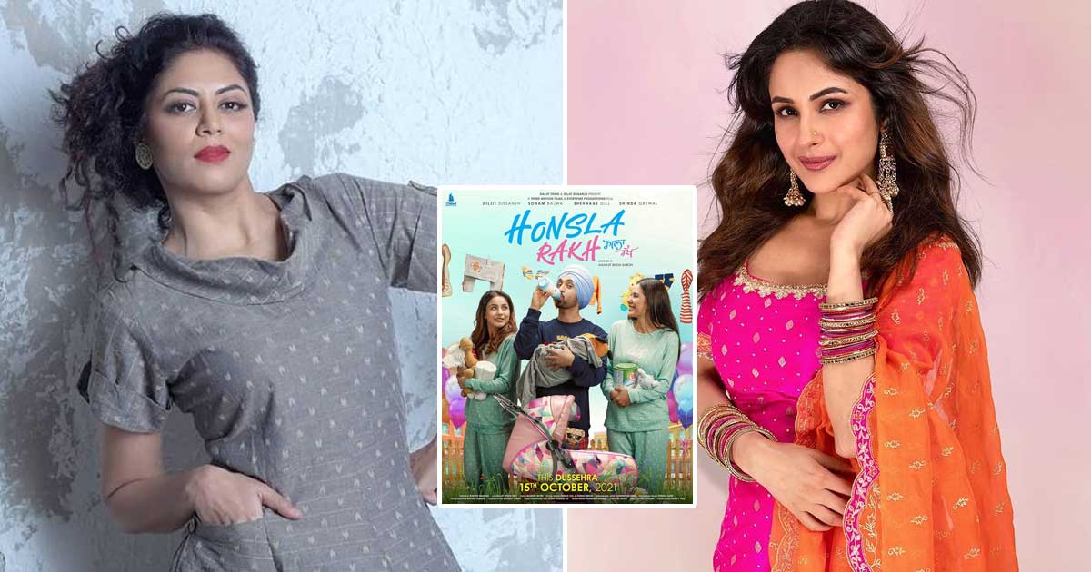 Honsla Rakh: These pictures of Diljit Dosanjh and Shehnaaz Gill are winning  hearts