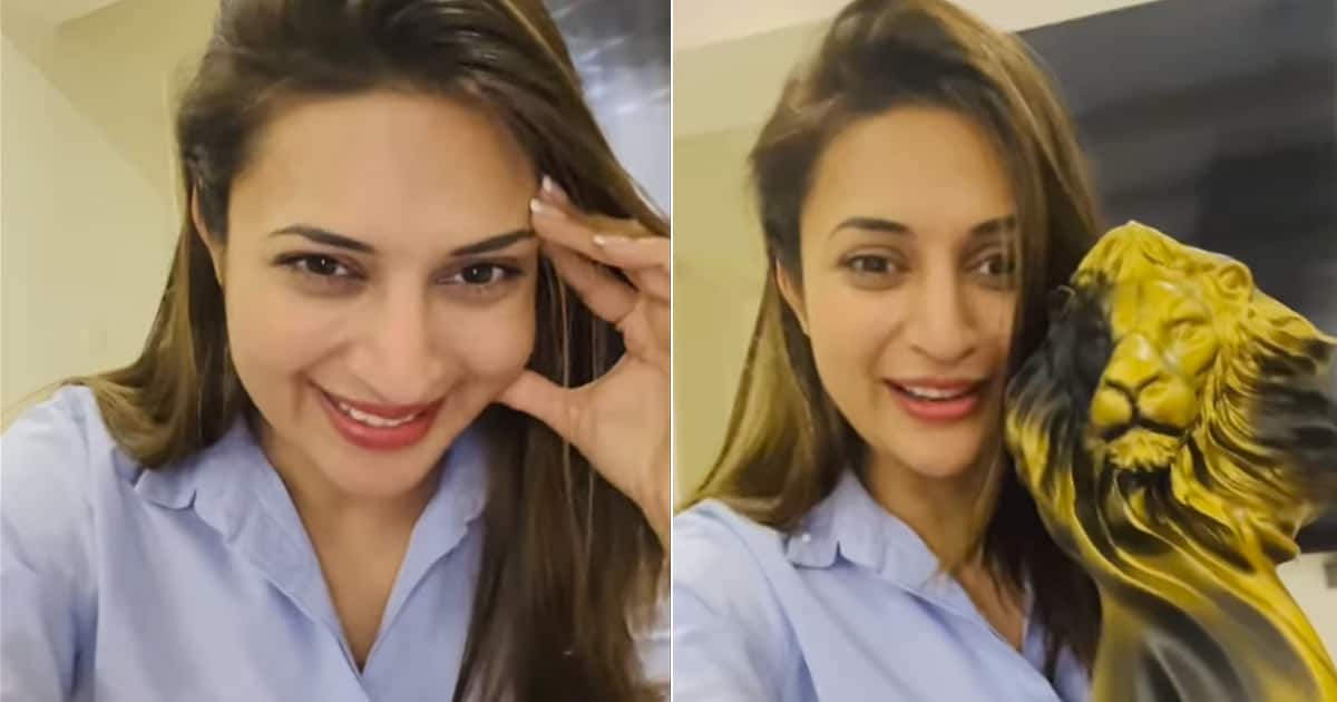Khatron Ke Khiladi 11: Dhaakad Girl Divyanka Tripathi Receives Winner’s Trophy