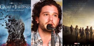 Kit Harington Talks About Game Of Thrones Helping Him Keep Eternals Secrets