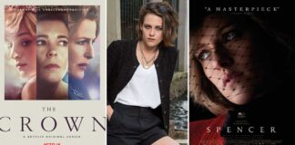 Kristen says 'it was nice' that 'The Crown' existed while preparing for 'Spencer'