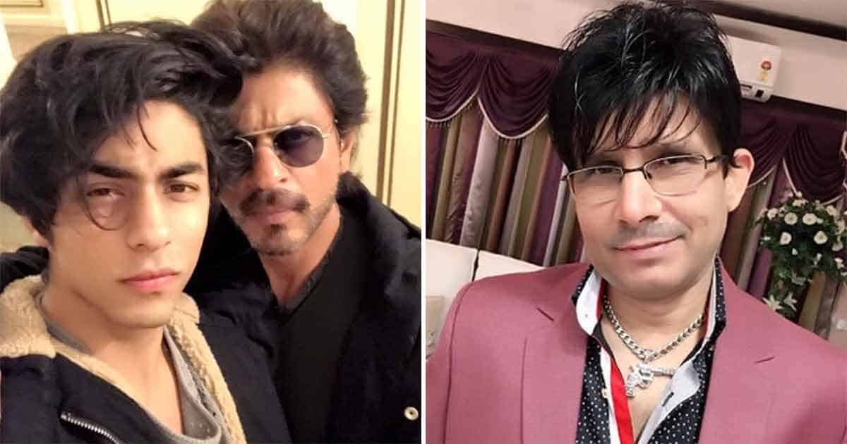 KRK Tells Shah Rukh Khan's Son Aryan Khan Will Face No Punishment In Drug Case