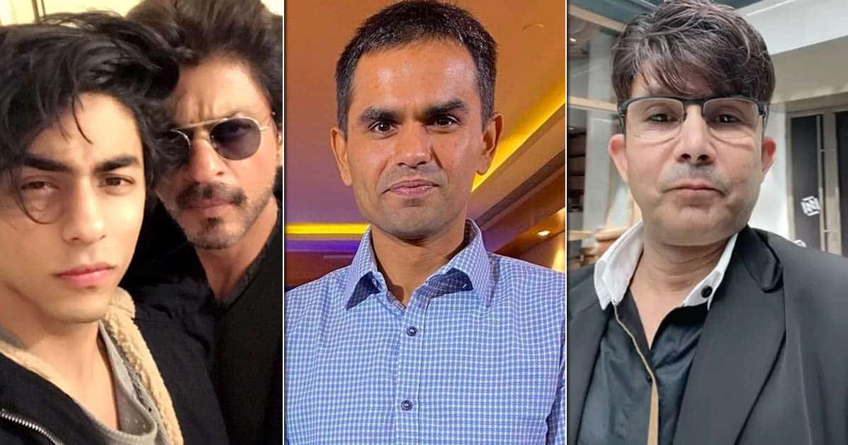 KRK Says Shah Rukh Khan Won’t Forget What NCB & BJP Did To His Son Aryan Khan!