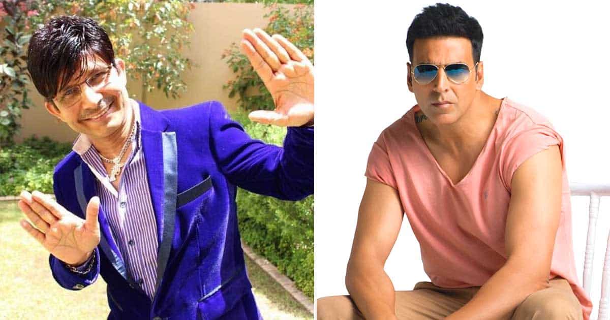 KRK Slams Akshay Kumar Yet Again!