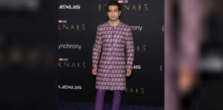 Kumail Nanjiani Reveals Why He Chose A Designer In Pakistan (& Not Just A Pakistani Designer In The US) To Work On His Eternals' Premiere Shervani
