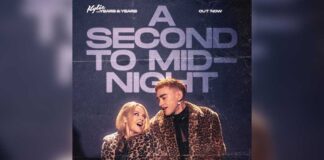 Kylie Minogue drops new single 'A Second to Midnight'
