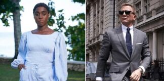 Lashana Lynch joined 'James Bond' to do massive stunts