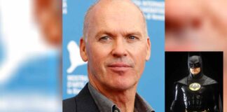 Michael Keaton still fits into his Batsuit