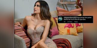 Mouni Roy Shares A Sultry Picture In A Plunging Neckline Tube Dress; Netizen Reacts, Check Out
